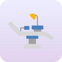 Dentist Chair Vector Icon