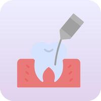 Root Canal Vector Icon