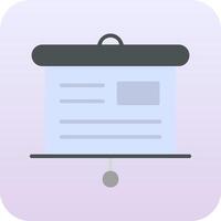 Presentation Vector Icon