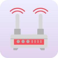 Wifi Router Vector Icon