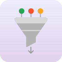 Funnel Vector Icon