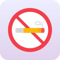 No Smoking Vector Icon