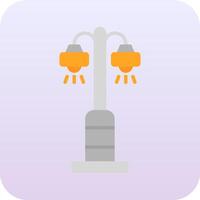 Streetlight Vector Icon