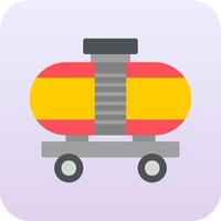 Wagon Vector Icon