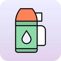 Thermos Vector Icon