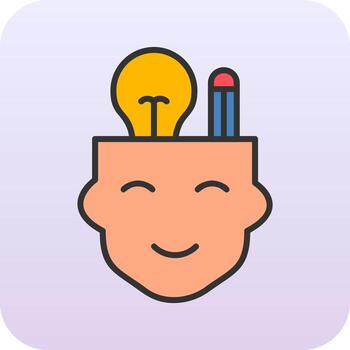 Creativity Vector Icon