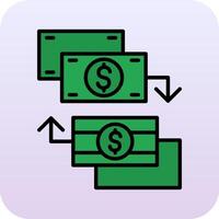 Money Exchange Vector Icon