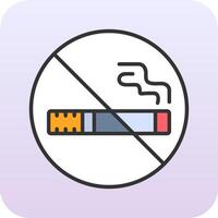 No Smoking Vector Icon