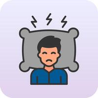 Insomnia Vector Icon