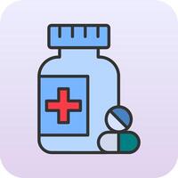 Medication Vector Icon