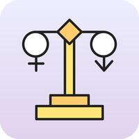 Gender Equality Vector Icon