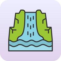 Waterfal Vector Icon