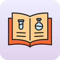 Science Book Vector Icon