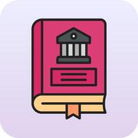 history Book Vector Icon