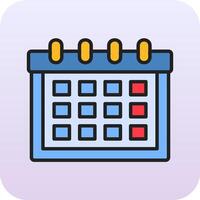 Calendar Vector Icon