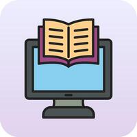 E-book Vector Icon