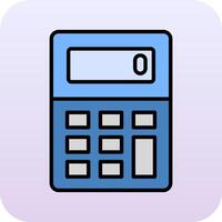 Calculator Vector Icon