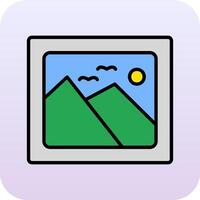 Gallery Vector Icon