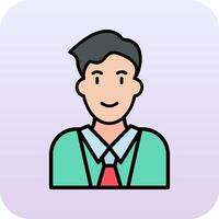 Tax Inspector Vector Icon