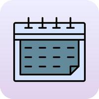 Calendar Vector Icon