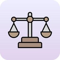 Scale Vector Icon