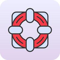 Lifebuoy Vector Icon