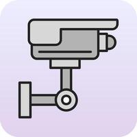 icono de vector de cctv