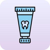 Toothpaste Vector Icon