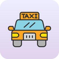 Taxi Vector Icon