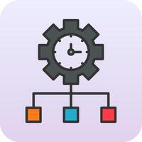 Time Management Vector Icon