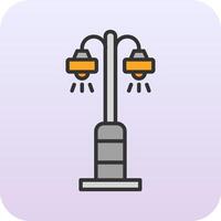 Streetlight Vector Icon