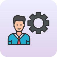 Manager Vector Icon