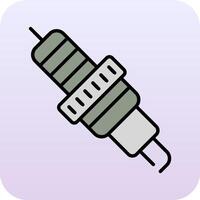 Spark Plug Vector Icon