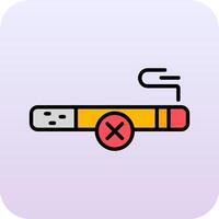 No Smoking Vector Icon