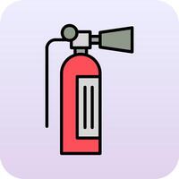 Fire Extinguisher Vector Icon