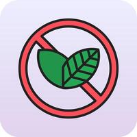 No Tobacco Day Vector Icon