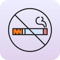 No Smoking Vector Icon