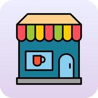 Coffee Shop Vector Icon