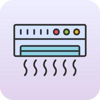 climatización vector icono