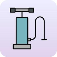 Air Pump Vector Icon