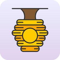 Beehive Vector Icon