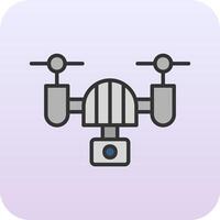 Drone Vector Icon