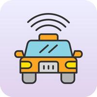 Smart Car Vector Icon