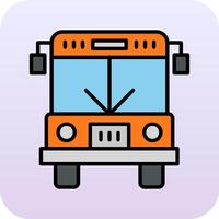 Bus Vector Icon