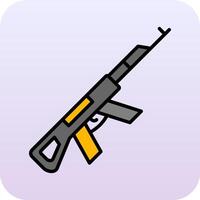 Ak47 Vector Icon