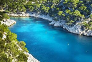 calanque  of Cassis photo