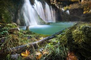 Plitvice Lakes National Park. Croatia photo