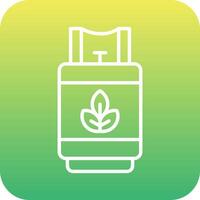 Biogas Vector Icon