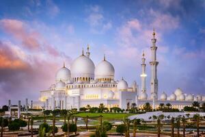 Famous White Mosque photo