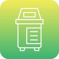 Donation Box Vector Icon